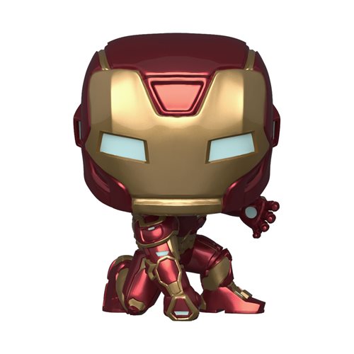 Pop Games Avengers Game Iron Man Stark Tech Suit