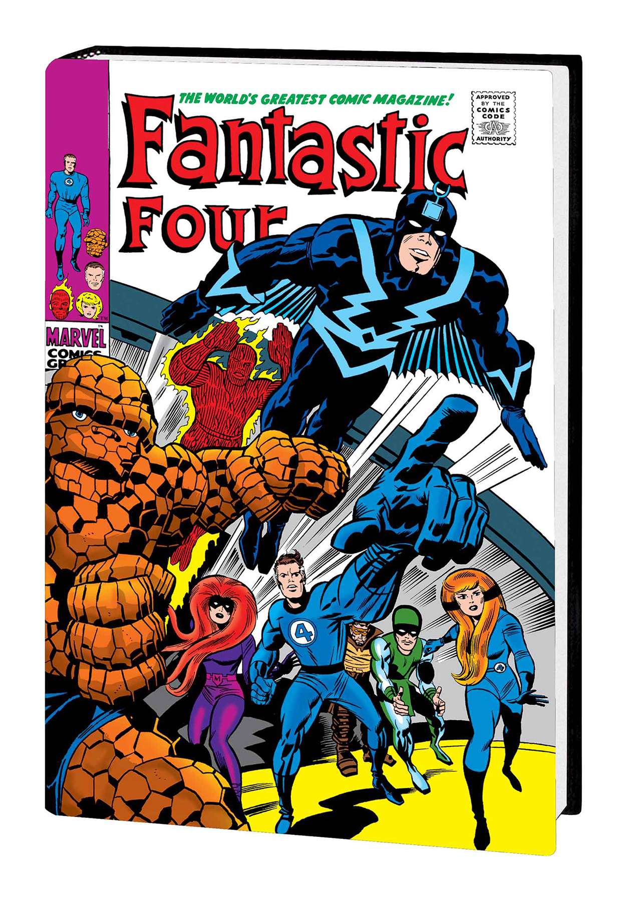 Fantastic Four Omnibus Hardcover Volume 3 Kirby Direct Market Variant New Printing