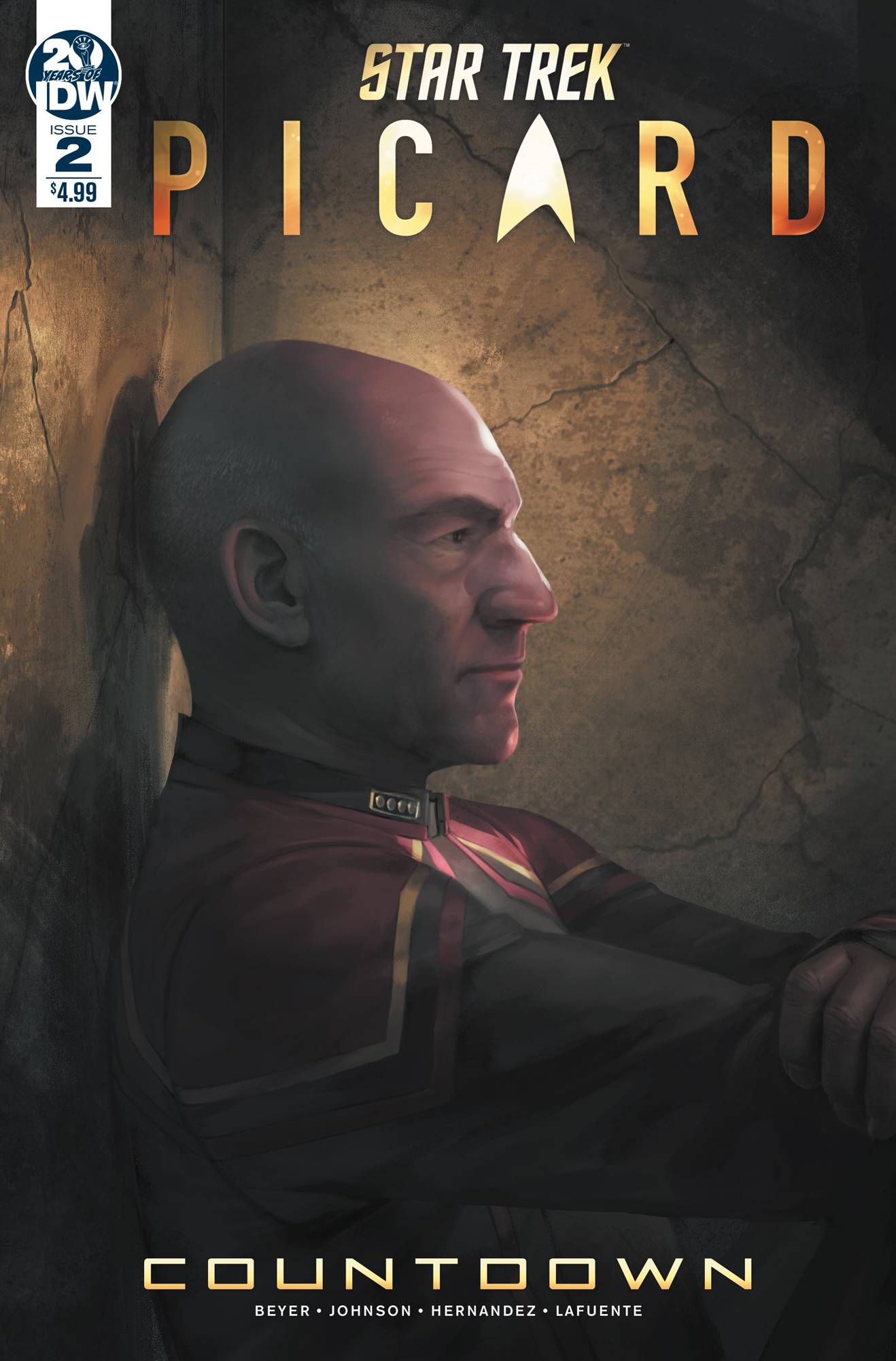Star Trek Picard #2 Cover A Pitre-Durocher (Of 3)