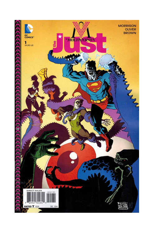 Multiversity The Just #1.20 Risso Variant Edition