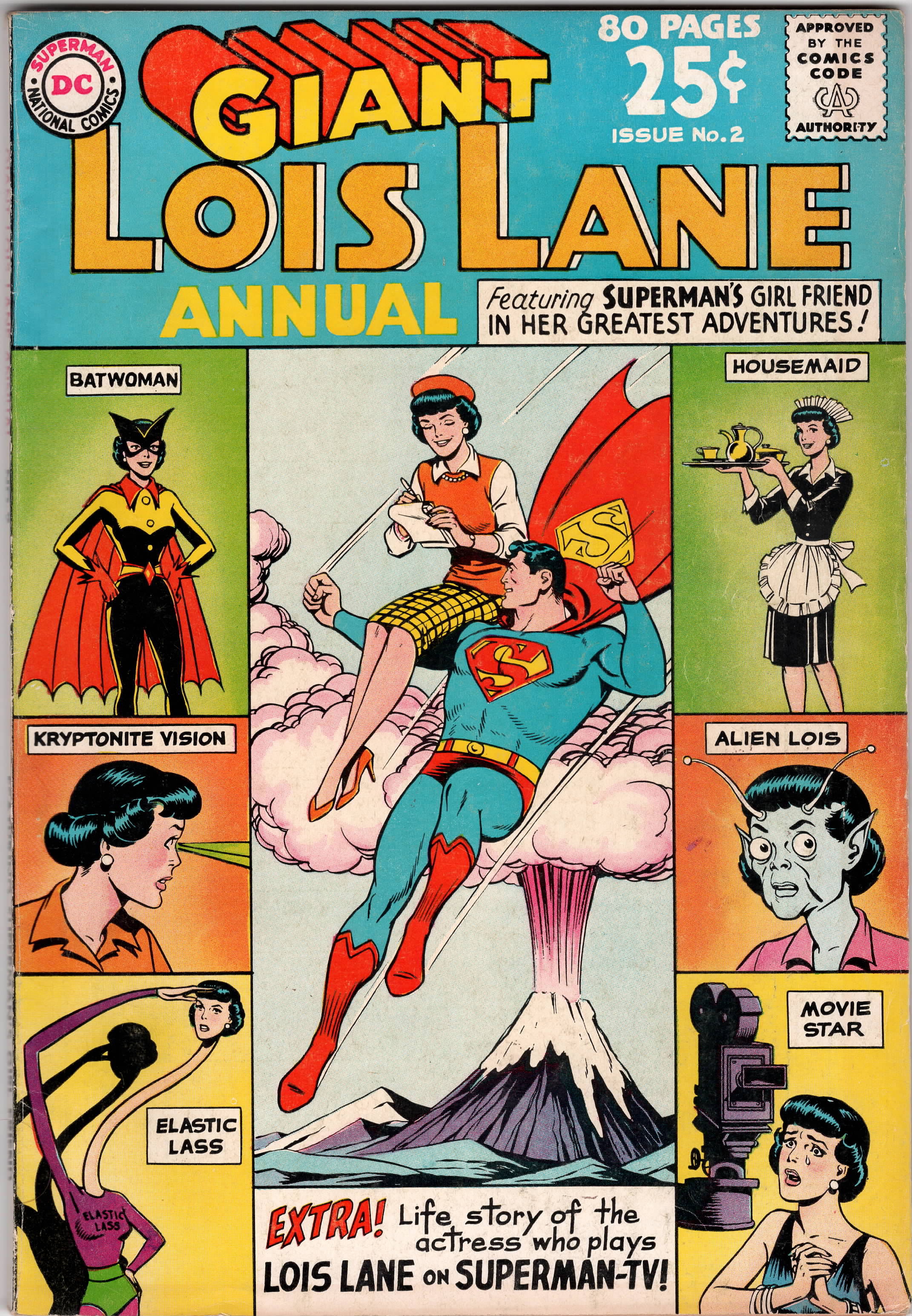 Superman's Girlfriend Lois Lane Annual #2