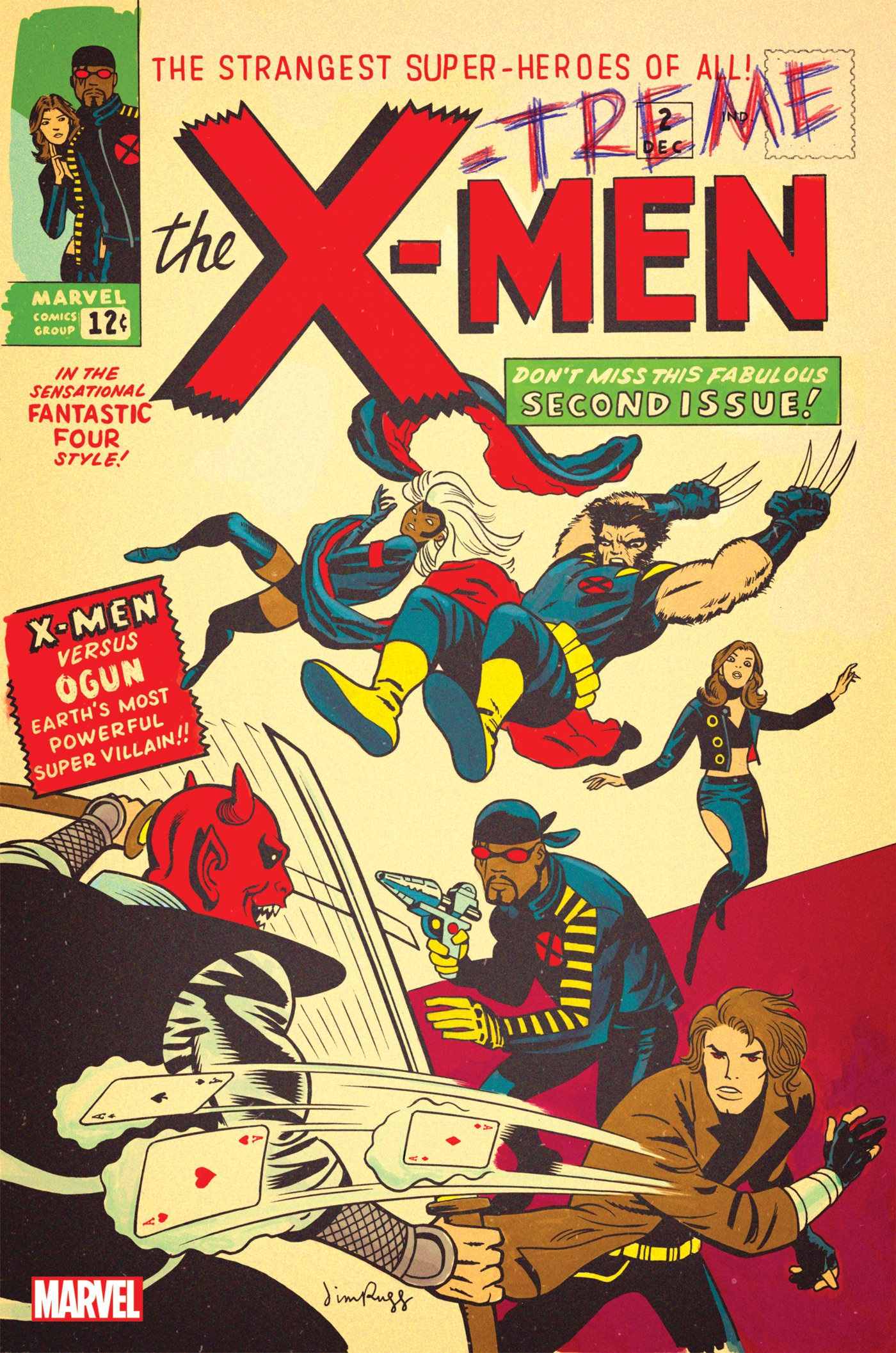 X-Treme X-Men #2 Rugg Homage Variant (Of 5)