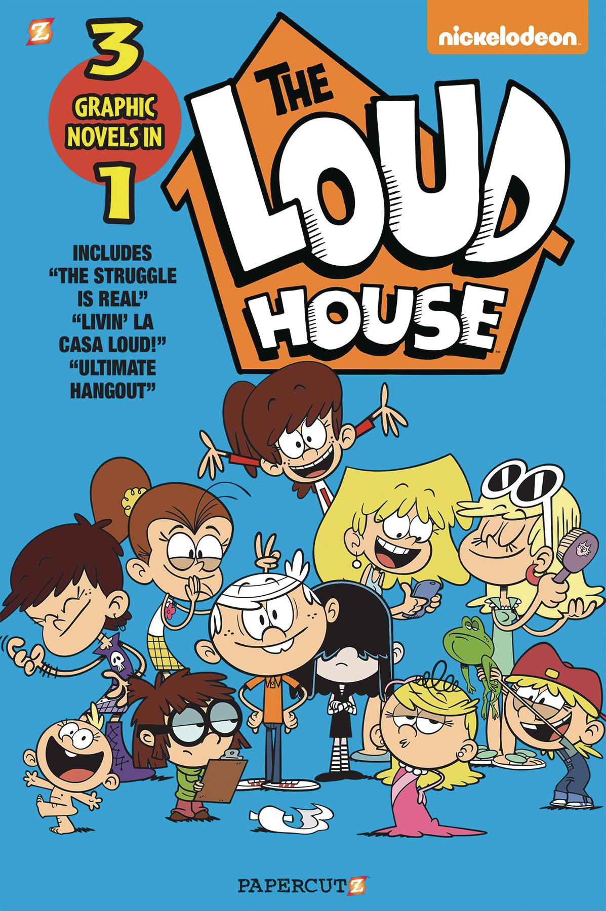 Loud House 3 In 1 Graphic Novel Volume 3