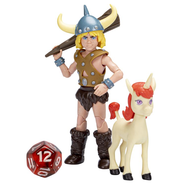 Dungeons & Dragons Cartoon Classics Bobby & Uni Action Figures 2-Pack