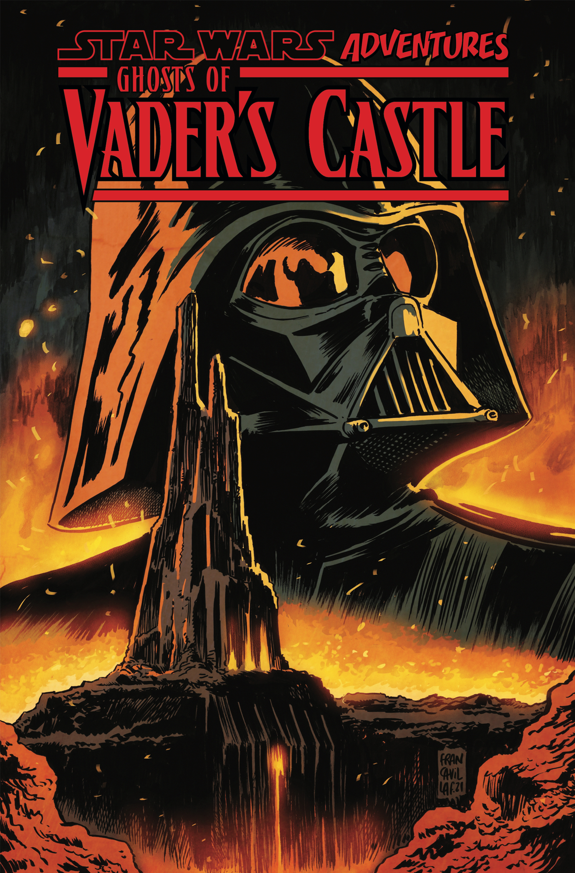 Star Wars Adventure Ghosts of Vaders Castle Graphic Novel