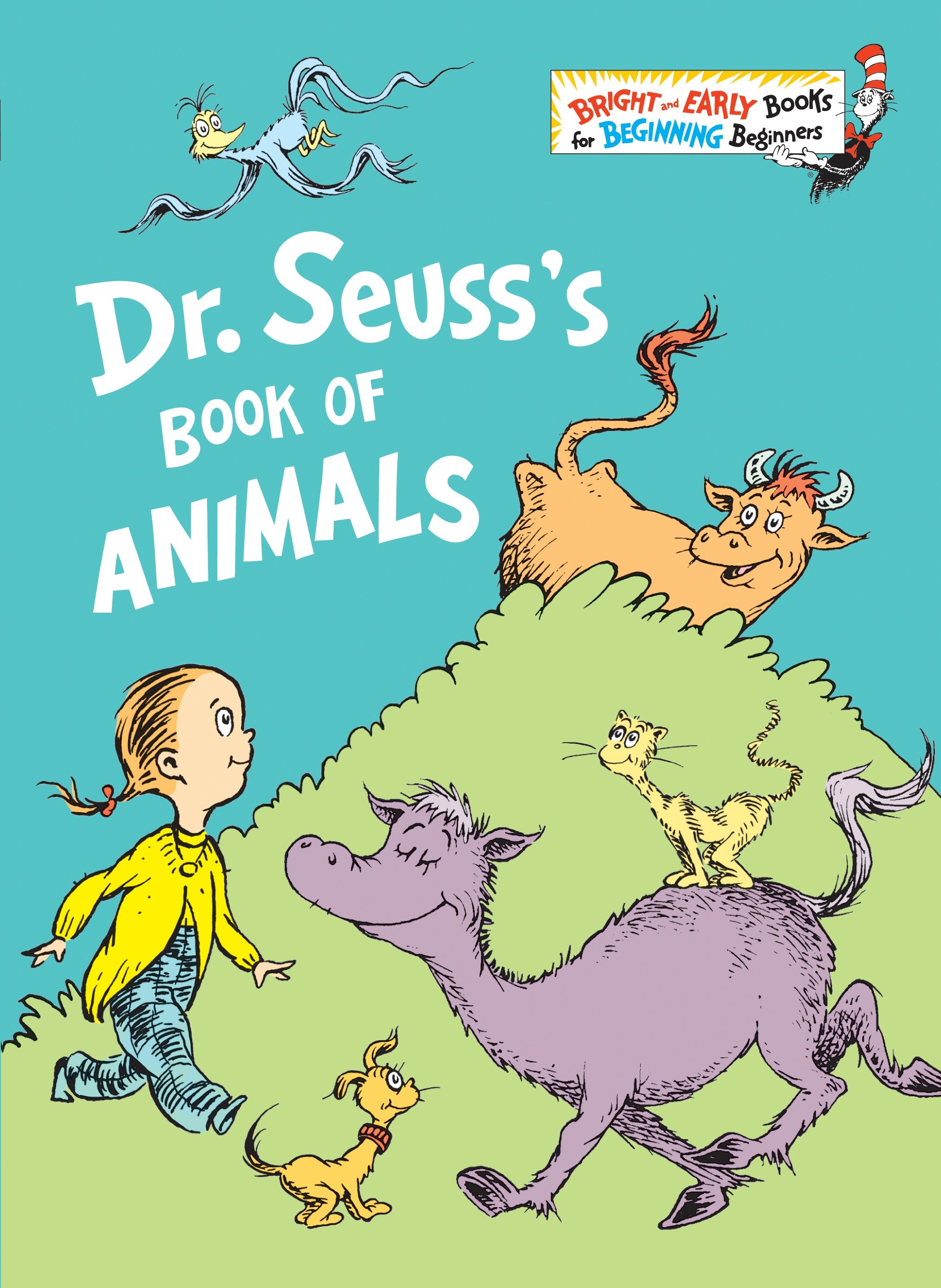 Dr. Seuss'S Book Of Animals (Hardcover Book)