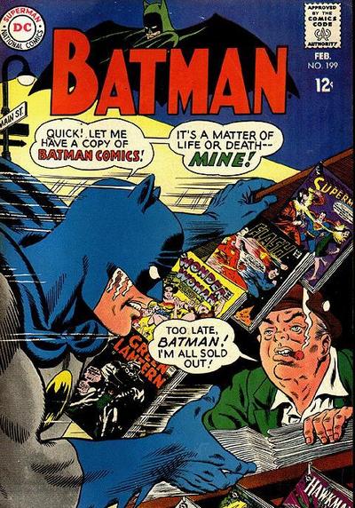 Batman #199-Fine (5.5 – 7)