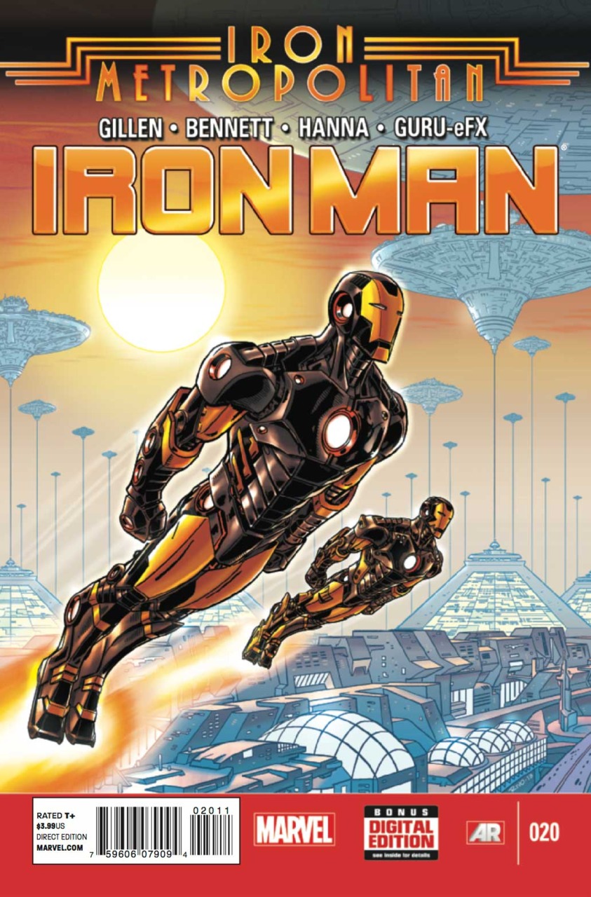 Iron Man #20 (2012)