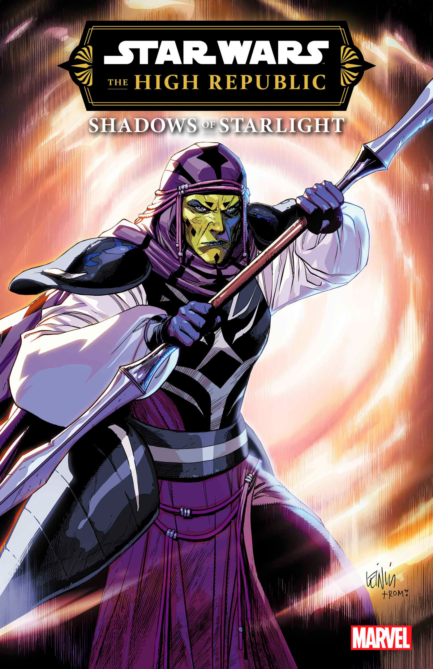 Star Wars The High Republic - Shadows of Starlight #4 Leinil Yu Variant