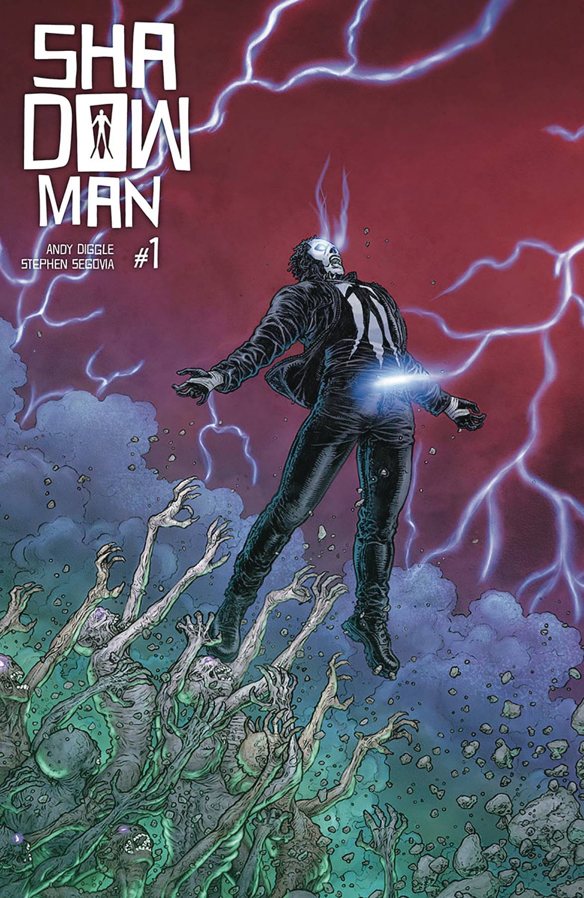 Shadowman #1 Cover C 1 for 20 Incentive Ryp (NET) (2018)