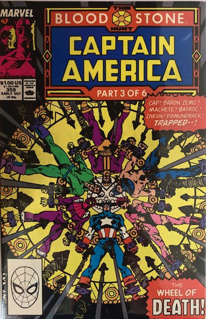 Captain America (1968) #359