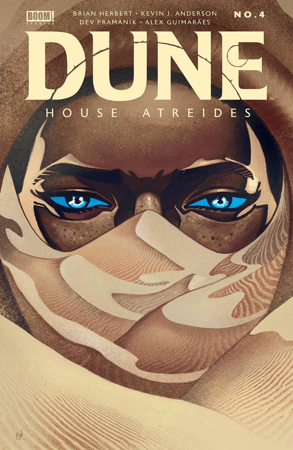 Dune House Atreides #4 Cover B Del Mundo (Of 12)