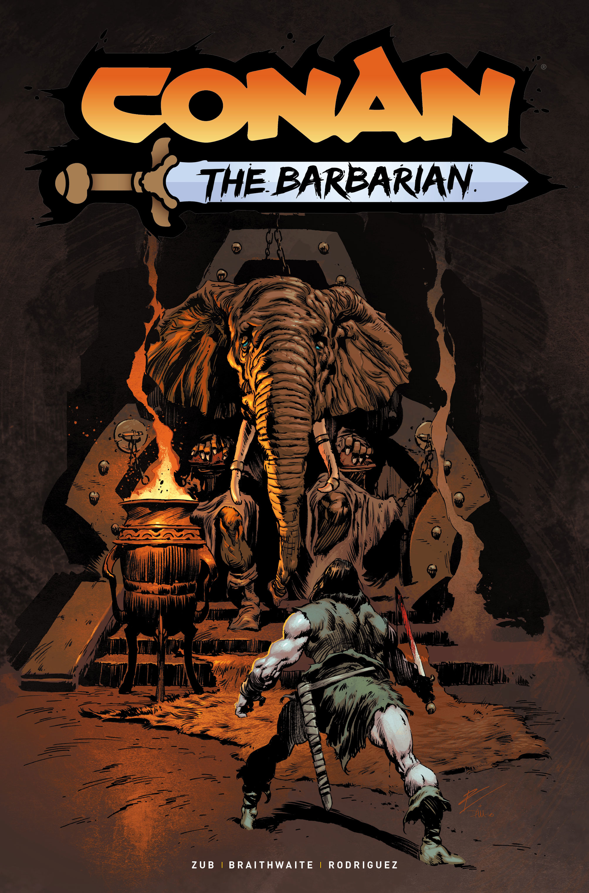Conan the Barbarian (2023) #9 Cover C De La Torre (Mature)