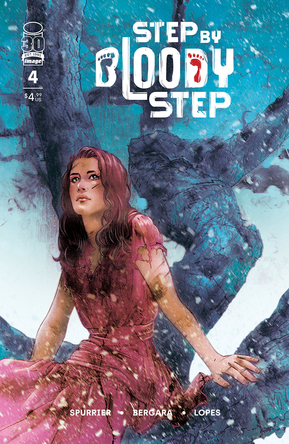 Step by Bloody Step #4 Cover B Lotay (Of 4)