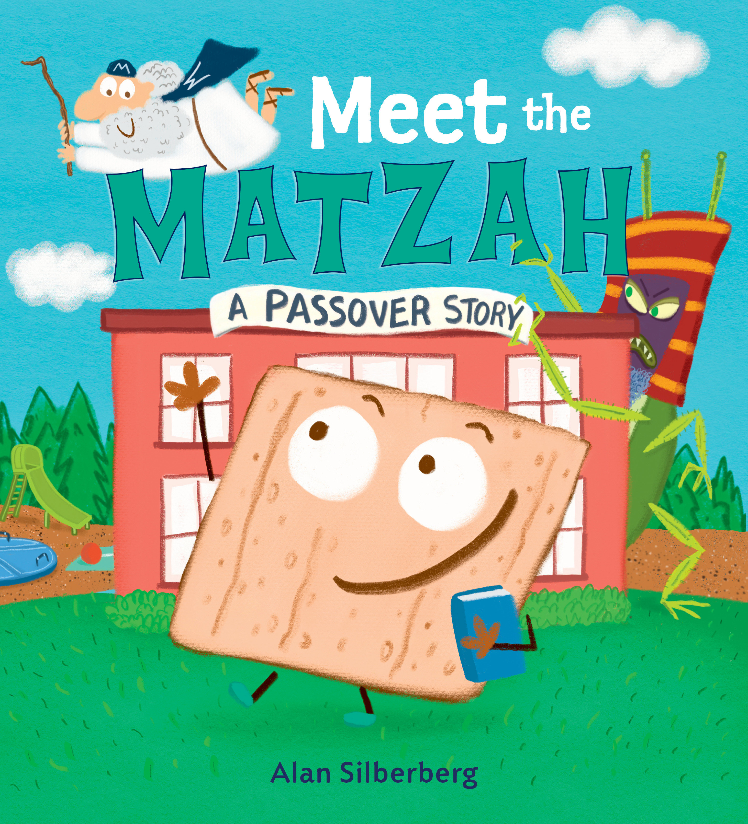 Meet The Matzah (Hardcover Book)