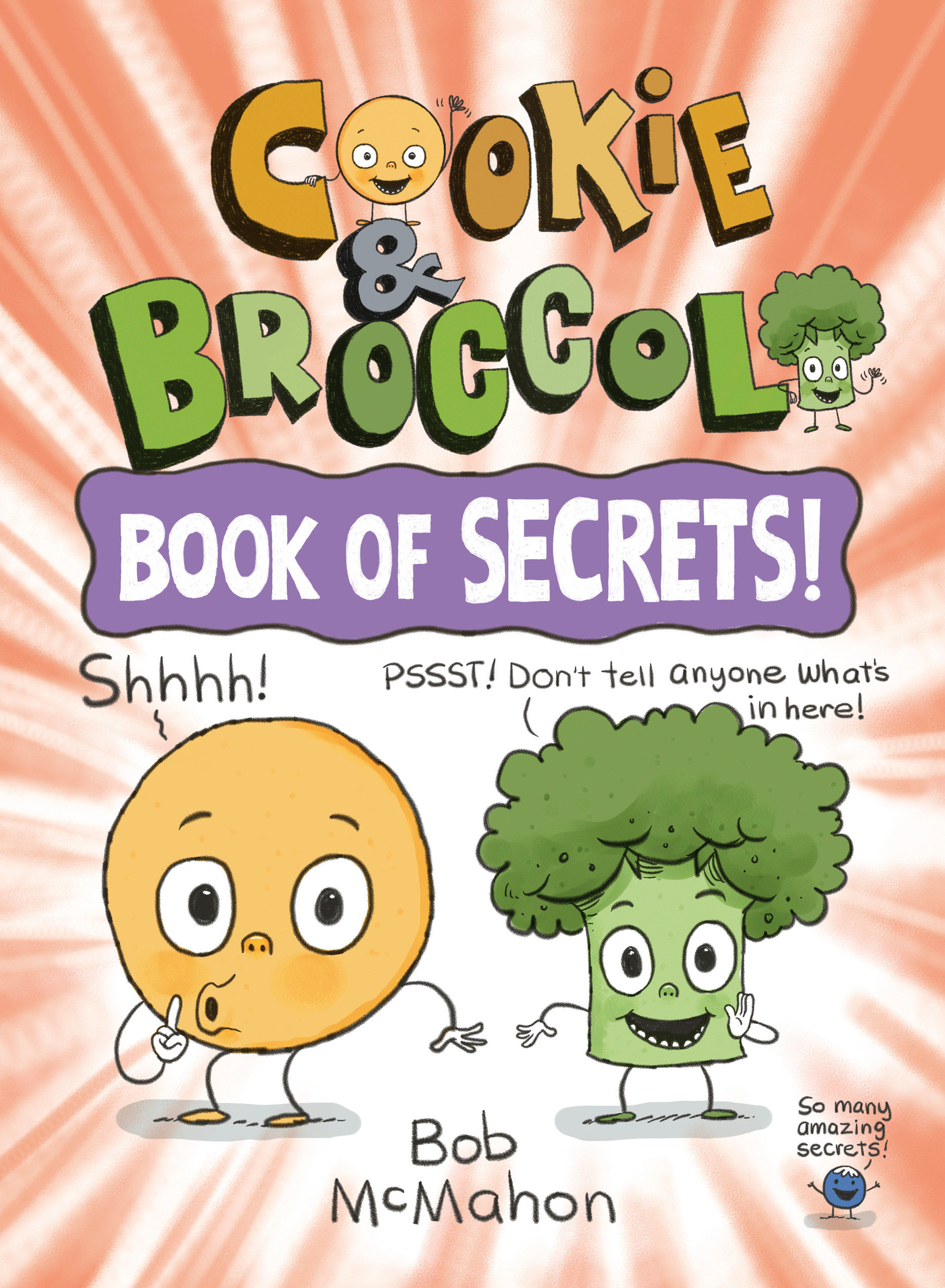 Cookie & Broccoli Graphic Novel Volume 3 Book of Secrets