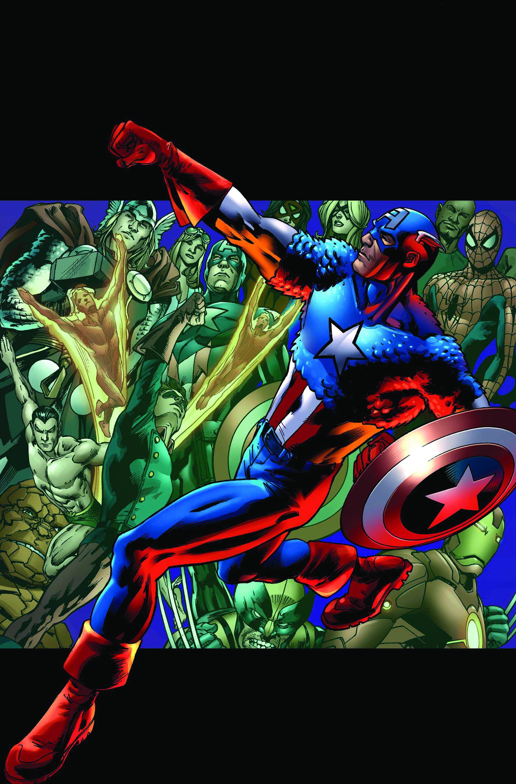 Captain America Man Out of Time #5 (2010)