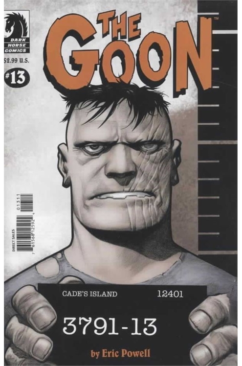 The Goon Volume 3 #13