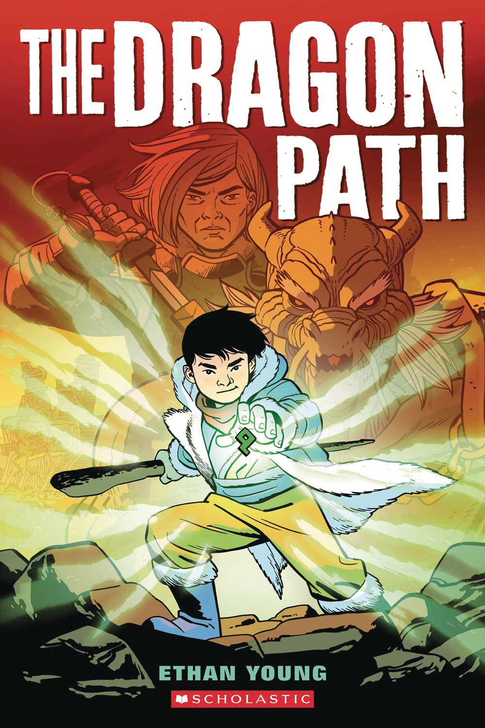 Dragon Path Graphic Novel Volume 1