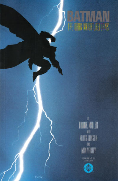 Batman: The Dark Knight #1 [Direct] - Nm+ 9.6