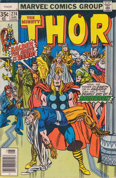 Thor #274 [Regular Edition]-Good (1.8 – 3)