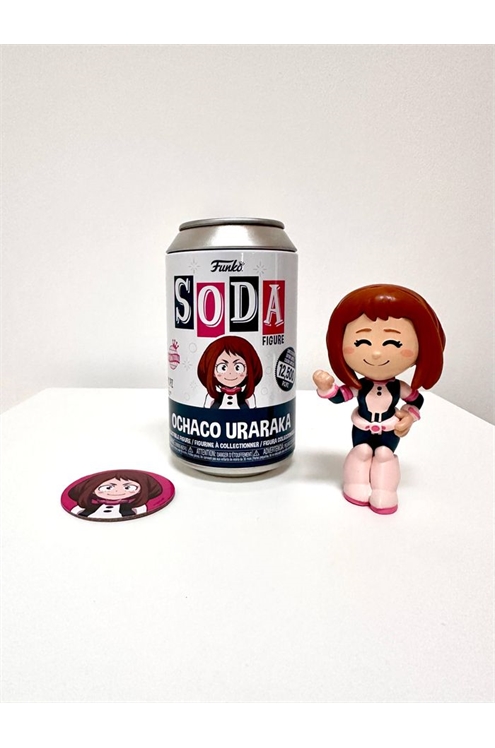 Funko Vinyl Soda: Ochaco Uraraka Pre-Owned