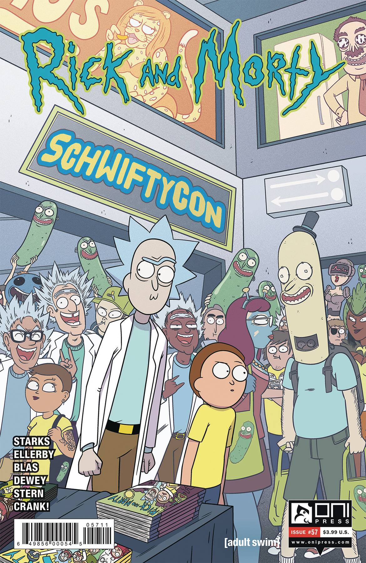 Rick and Morty #57 Cover A Ellerby (2015)