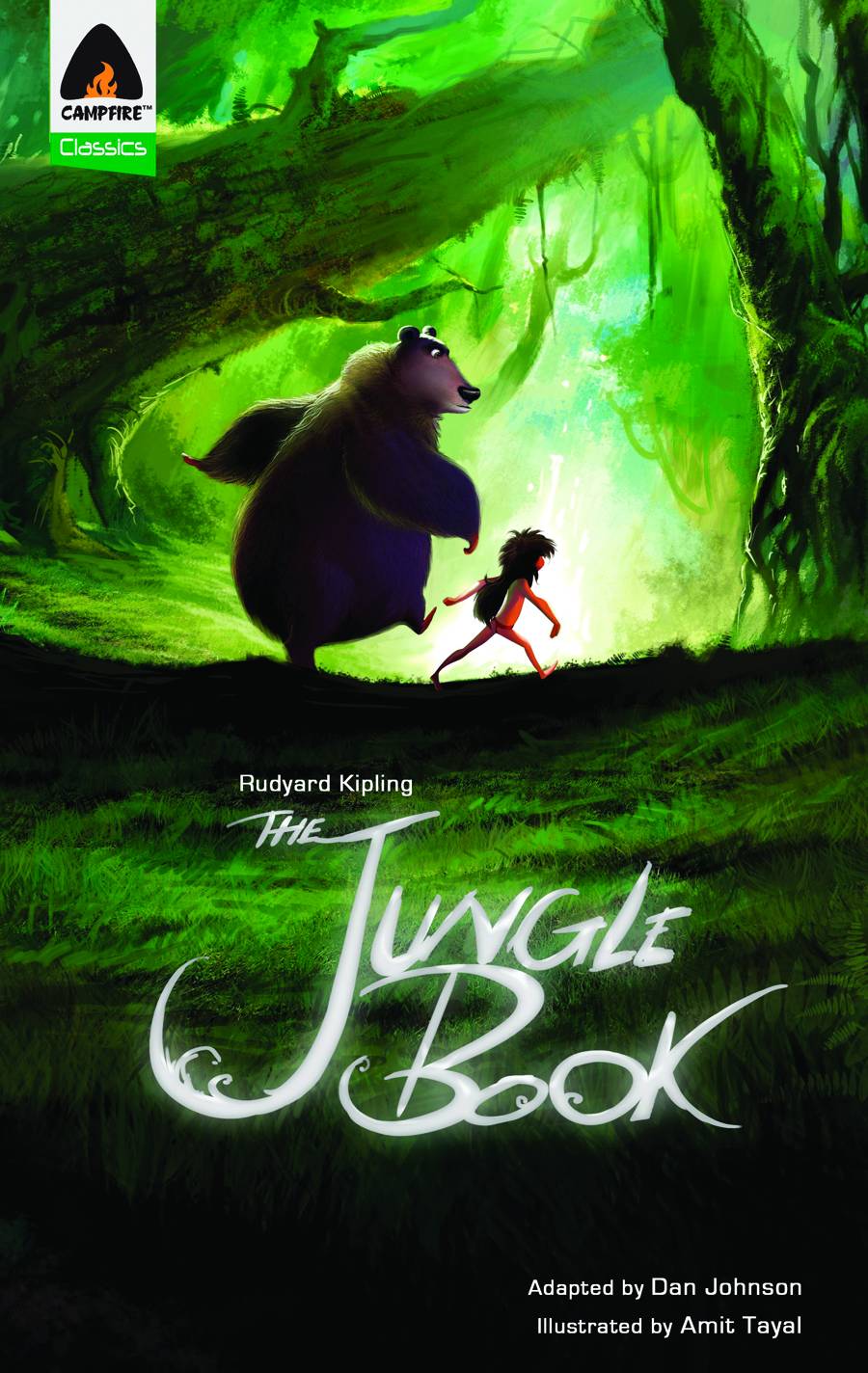 Jungle Book Campire Graphic Novel