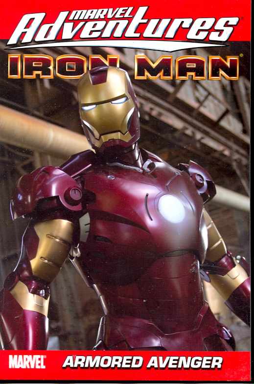 Marvel Adventures Iron Man Armored Avenger (Digest)