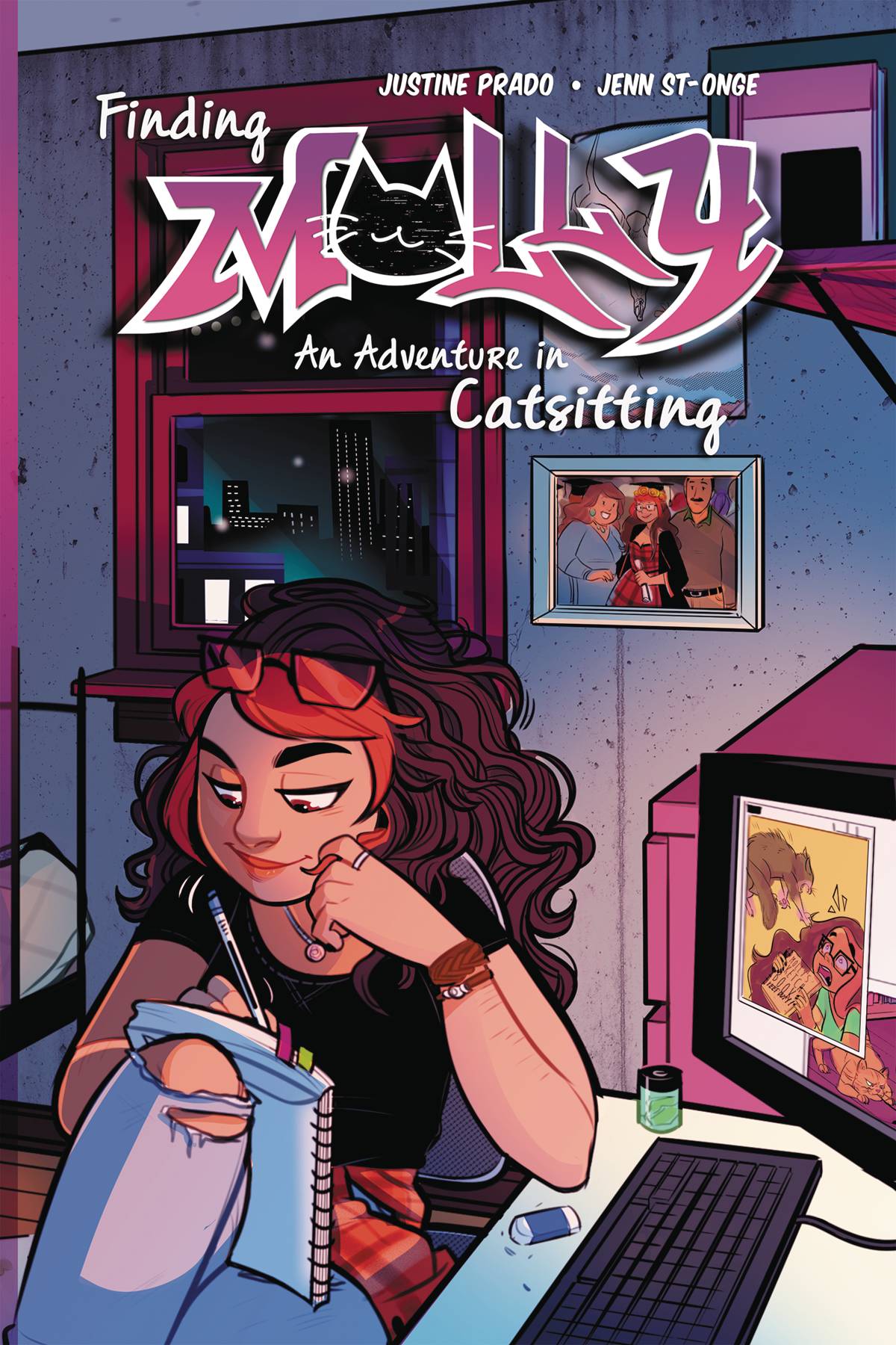 Finding Molly an Adventure In Catsitting Graphic Novel
