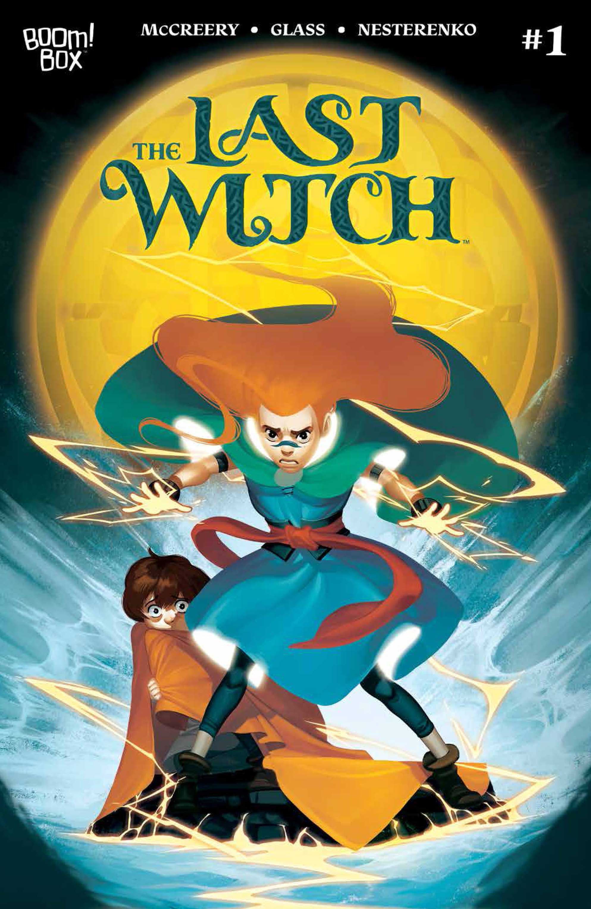 Last Witch #1 Cover A Main