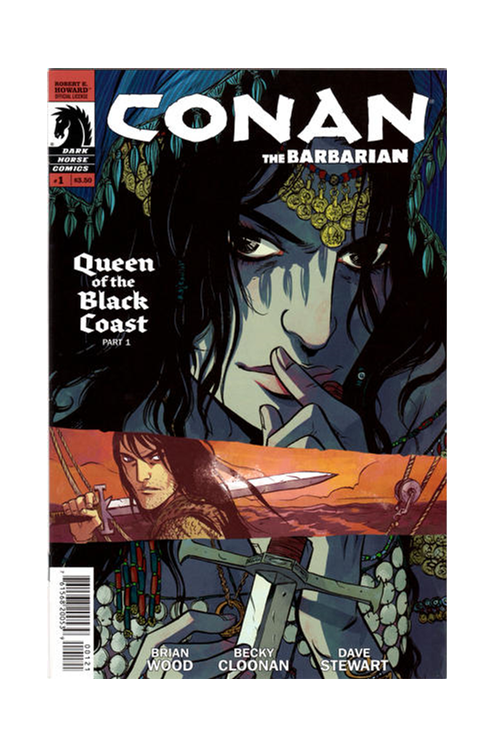 Conan the Barbarian #1 Cloonan Variant Cover (2012)