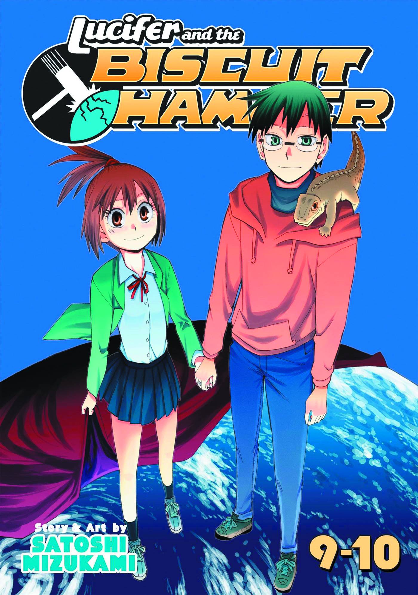 Lucifer and the Biscuit Hammer Manga Volume 5
