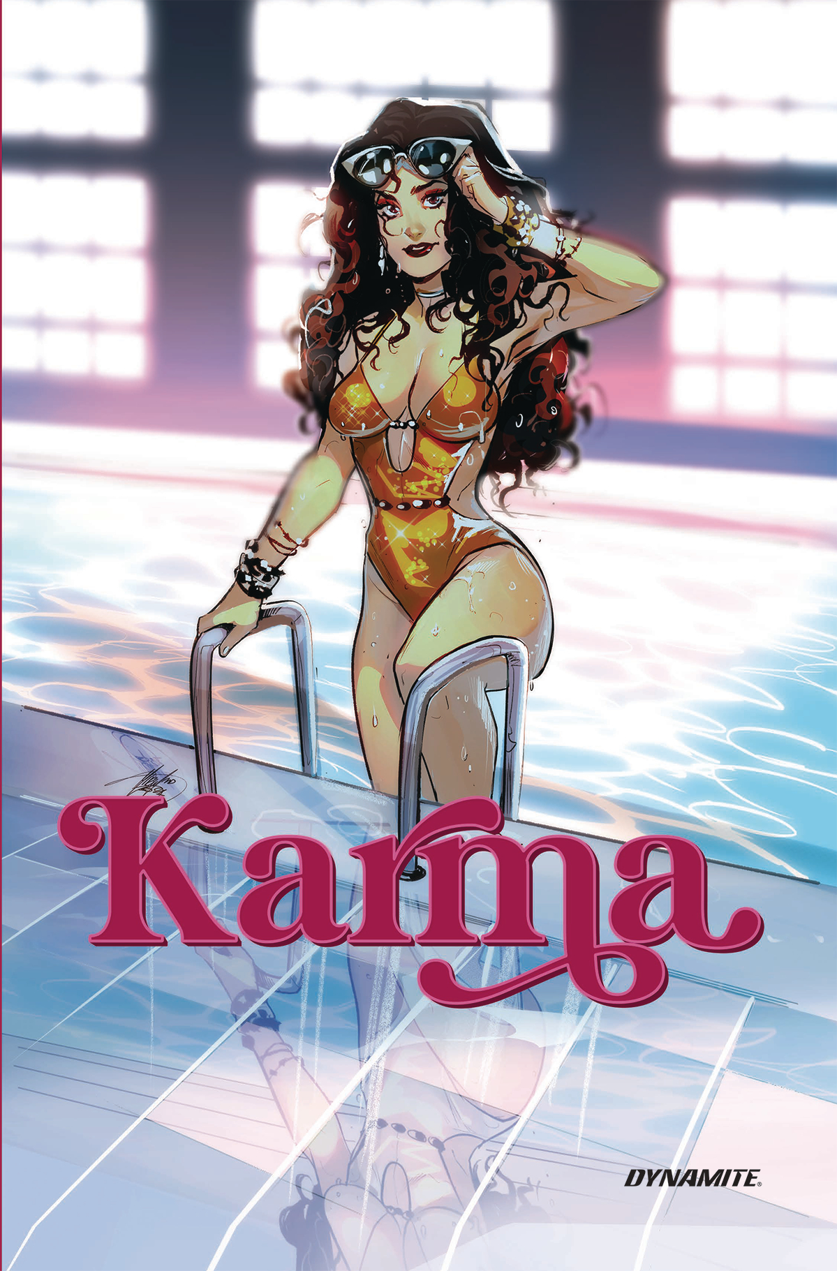 Karma Hardcover Andolfo Limited Edition (Mature)