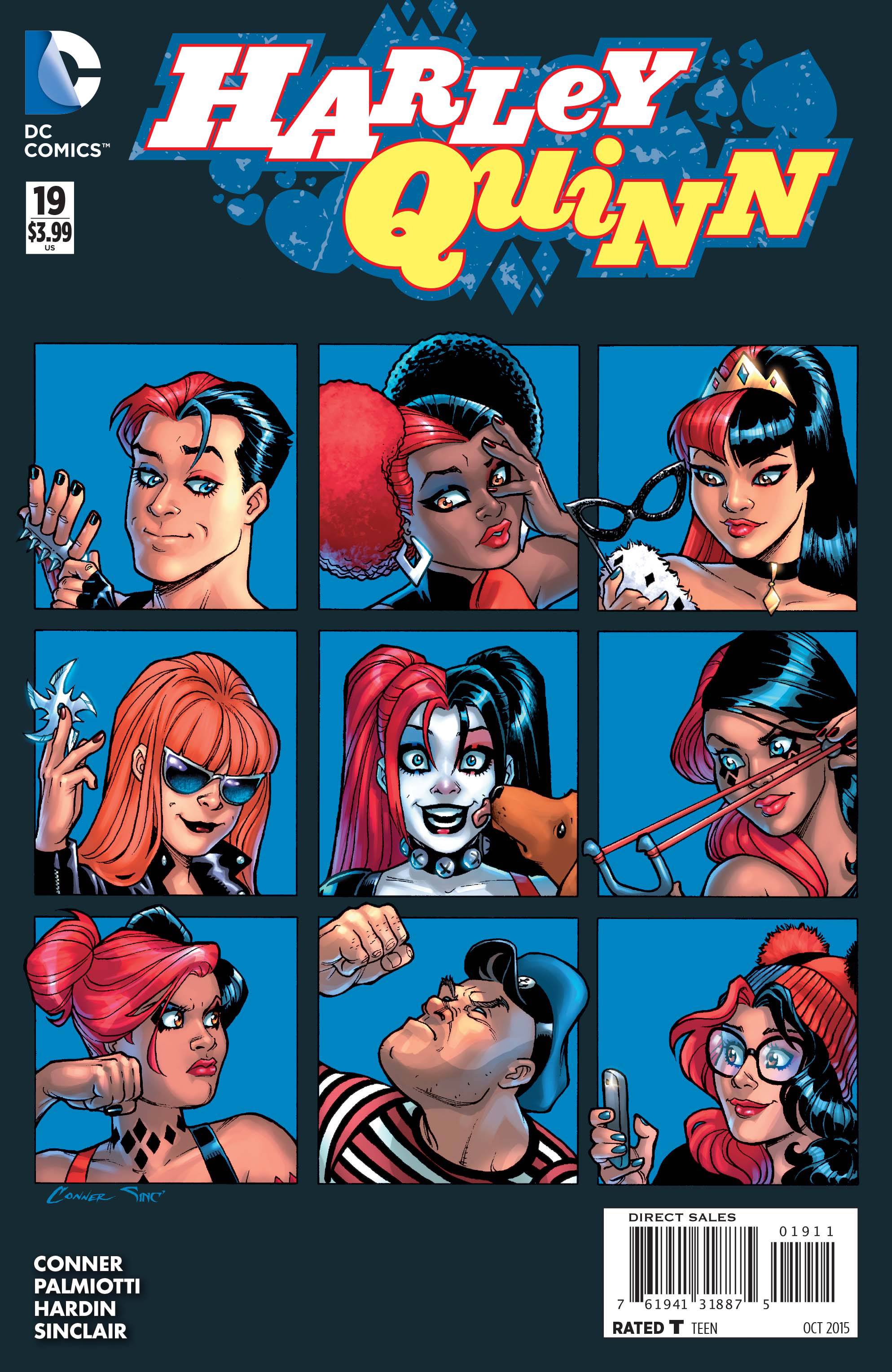 Harley Quinn #19 (2014)