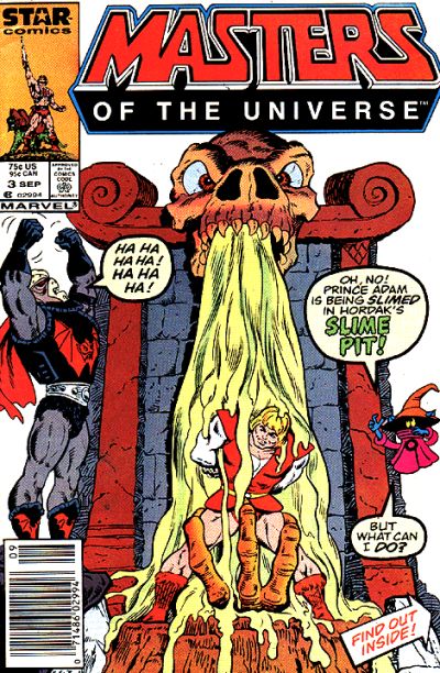 Masters of The Universe #3 [Newsstand](1986)-Fine (5.5 – 7)