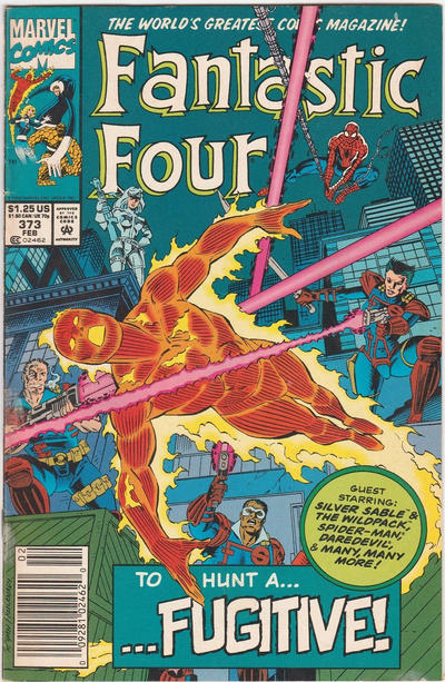 Fantastic Four #373 [Newsstand]