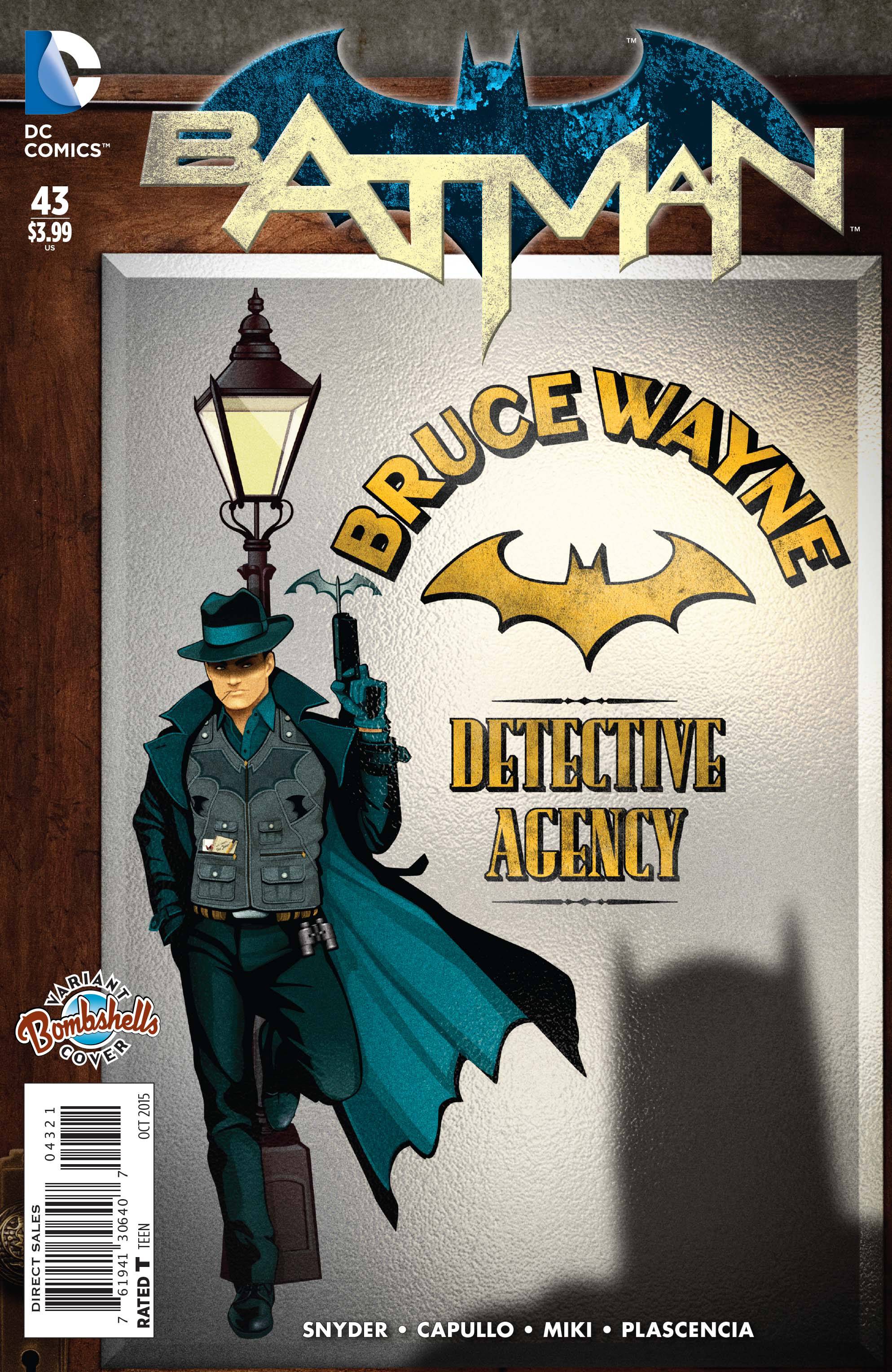 Batman #43 Bombshells Variant Edition (2011)