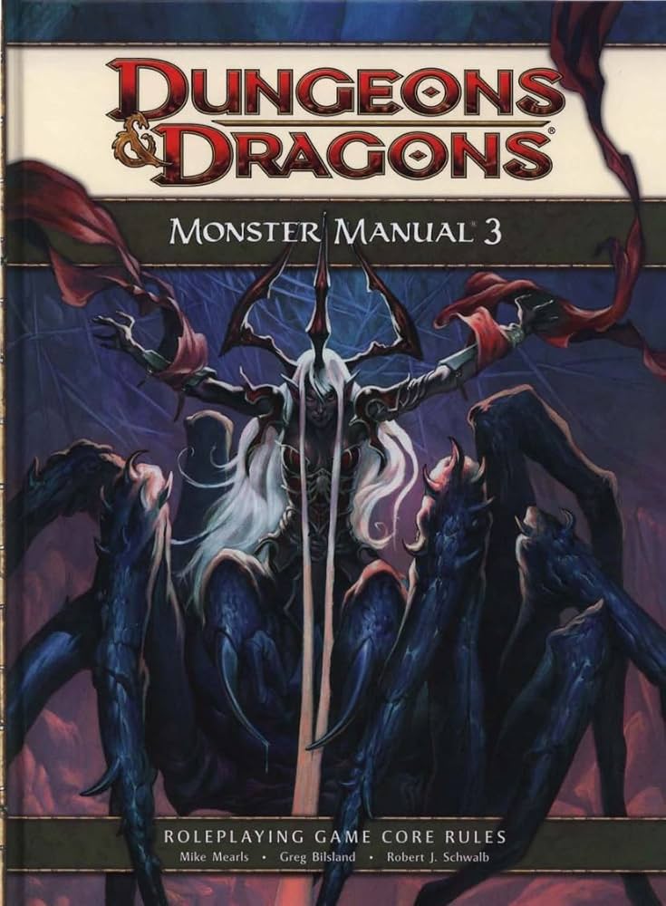 Dungeons & Dragons 4th Edition Monster Manual 3