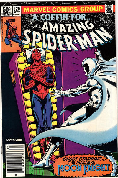 The Amazing Spider-Man #220