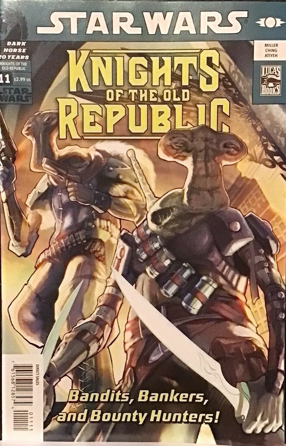 Star Wars Knights of the Old Republic #11 (2006)