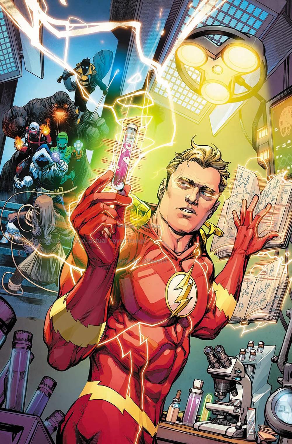 Flash #37 Variant Edition (2016)