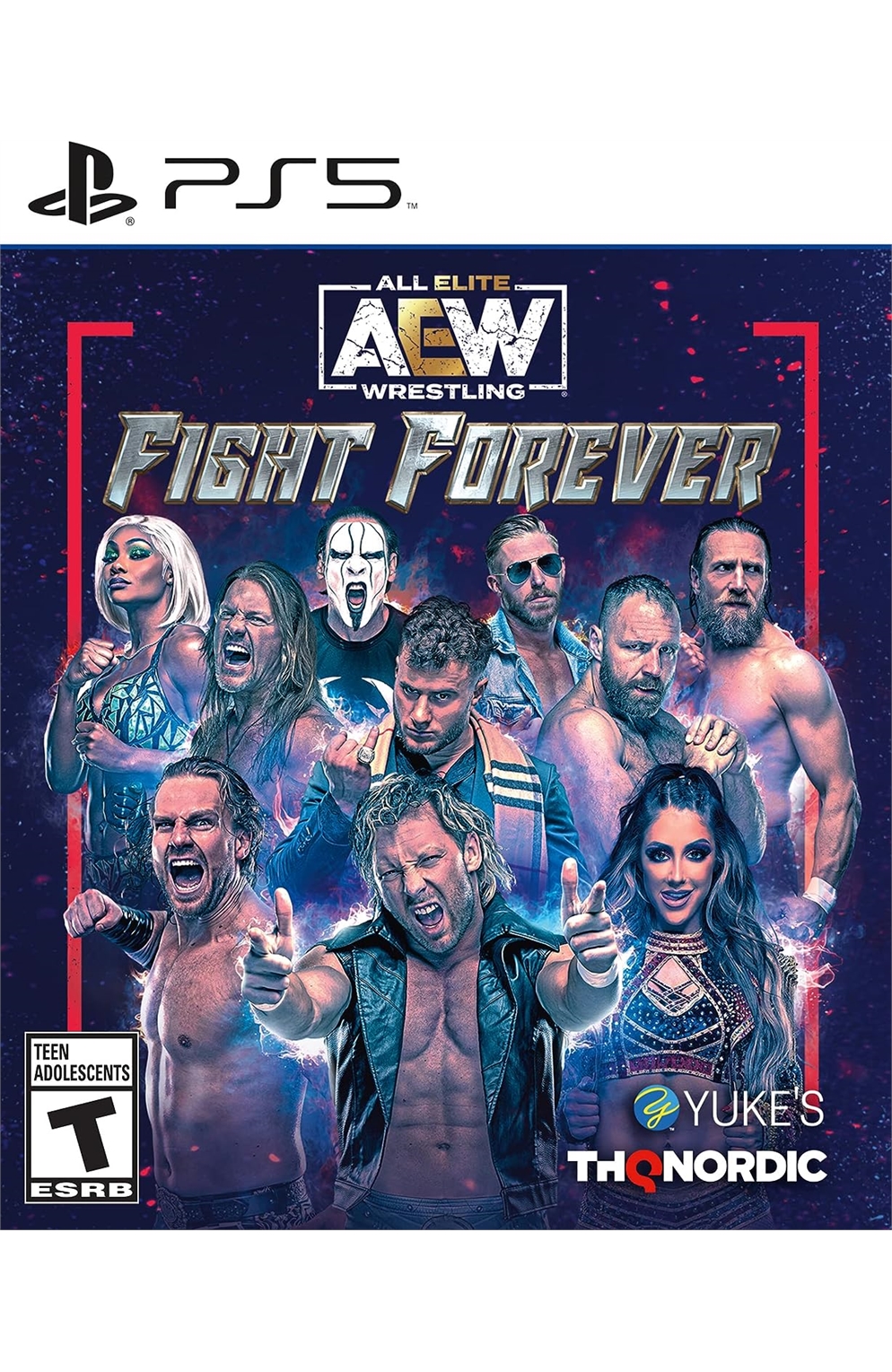 Playstation 5 Ps5 Aew Fight Forever