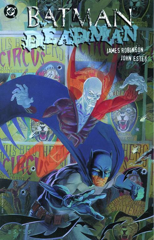 Batman Deadman Death And Glory Graphic Novel
