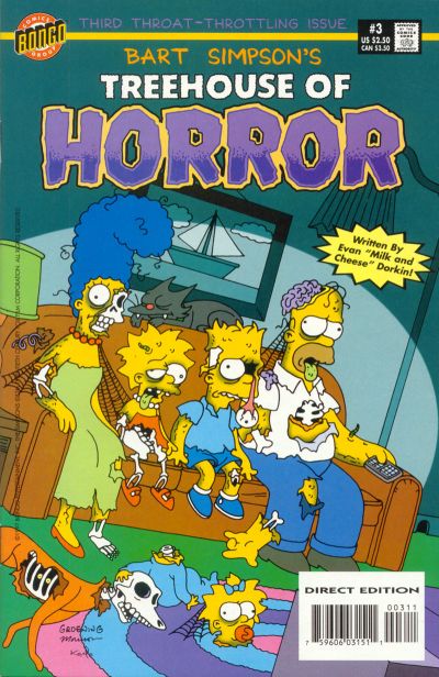 Treehouse of Horror #3-Fine (5.5 – 7)