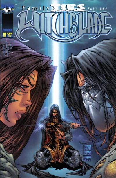 Witchblade #18 [Turner Cover]-Very Fine (7.5 – 9)