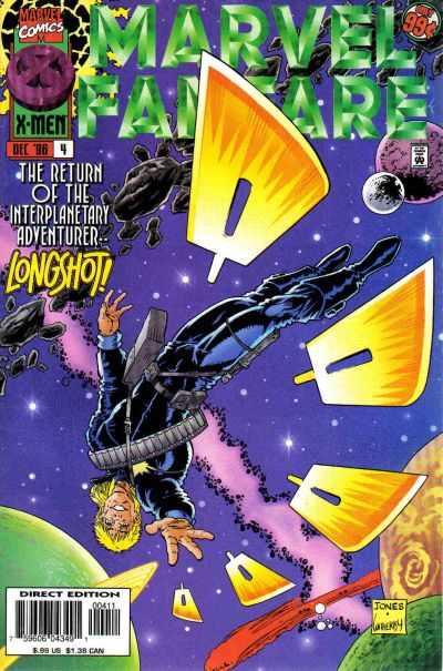 Marvel Fanfare #4-Fine (5.5 – 7)