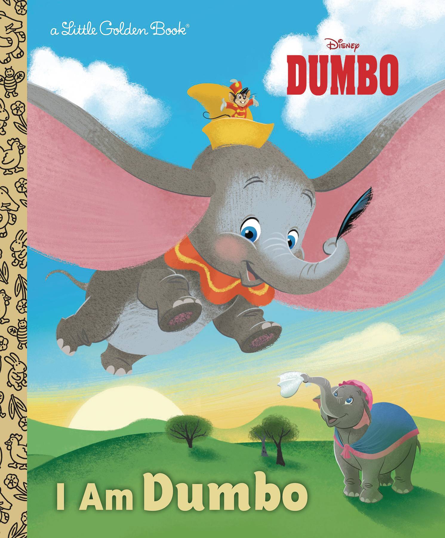 I Am Dumbo Little Golden Book