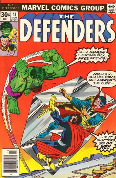The Defenders #41 [Regular Edition]-Fine (5.5 – 7)