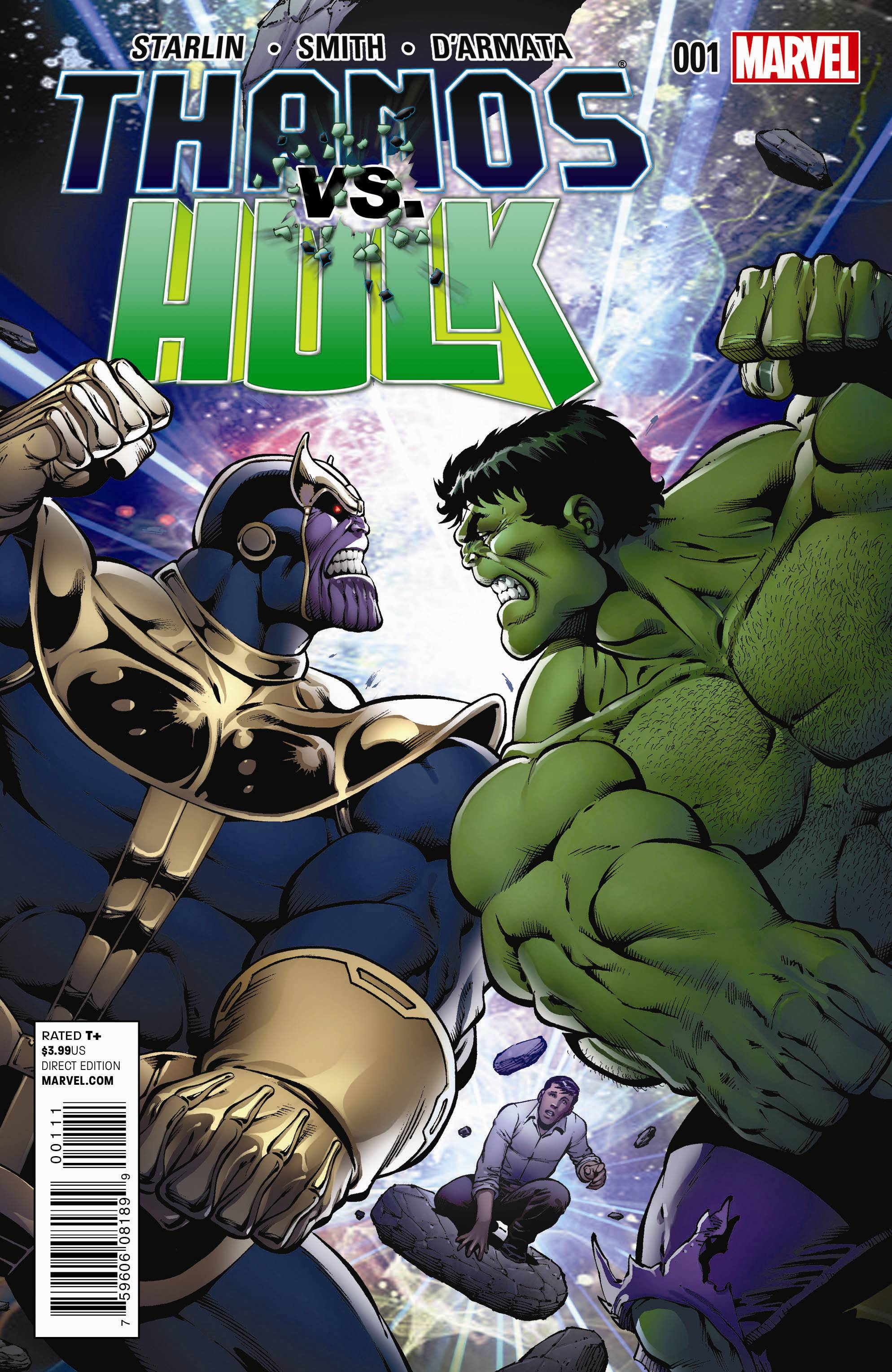 Thanos Vs. Hulk #1 (2014)